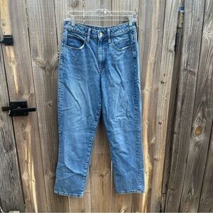 ASOS Collusion X005 Straight Vintage High Rise Rigid Denim Jeans Size 30